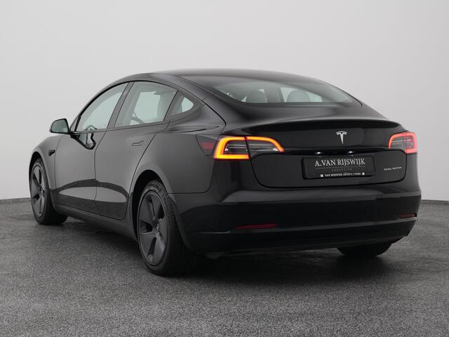Tesla Model 3 Long Range AWD 75 kWh | PANO | CAMERA | ADAPTIVE | STOELVERW.