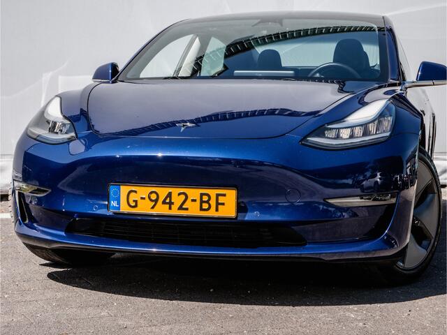 Tesla Model 3 Standard RWD Plus 60 kWh Panoramadak/ Lederen int./ Stoelverwarming/ Camera