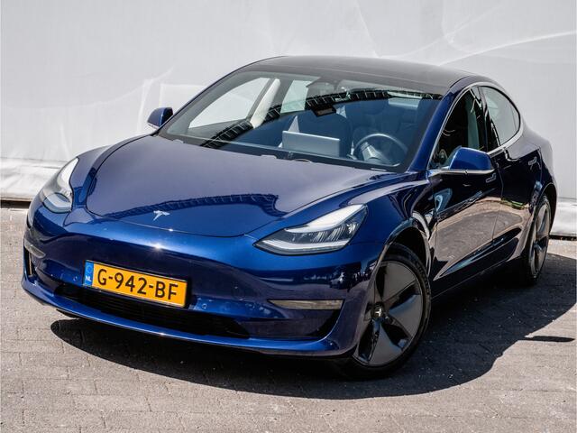 Tesla Model 3 Standard RWD Plus 60 kWh Panoramadak/ Lederen int./ Stoelverwarming/ Camera