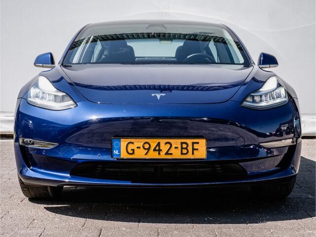 Tesla Model 3 Standard RWD Plus 60 kWh Panoramadak/ Lederen int./ Stoelverwarming/ Camera