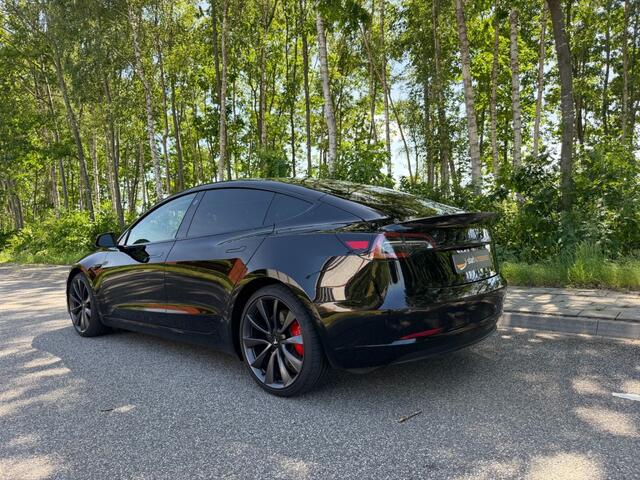 Tesla Model 3 Performance AWD 75 kWh Pano ACC