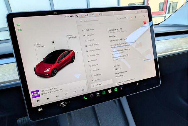 Tesla Model 3 Standard RWD Plus 60kWh FSD SOH 93% Matrix LED