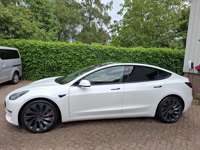 Tesla Model 3 Performance AWD SOH 87.6% 75KWH 462pk