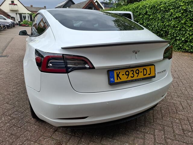 Tesla Model 3 Performance AWD SOH 87.6% 75KWH 462pk
