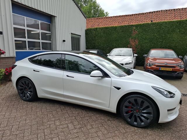 Tesla Model 3 Performance AWD SOH 87.6% 75KWH 462pk