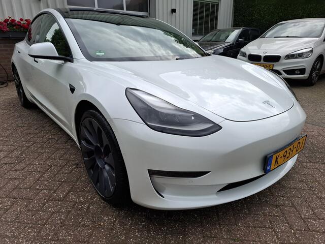Tesla Model 3 Performance AWD SOH 87.6% 75KWH 462pk