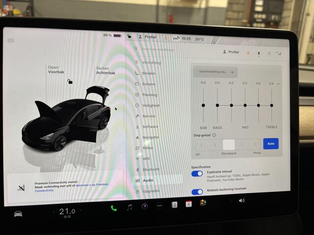 Tesla Model 3 Long Range AWD 78 kWh LONG Range SOH 92.4 %