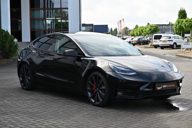 Tesla Model 3 Performance AWD 75 kWh Pano ACC â¬ 240,00 per maand