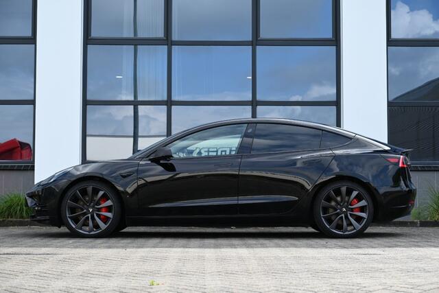Tesla Model 3 Performance AWD 75 kWh Pano ACC â¬ 240,00 per maand