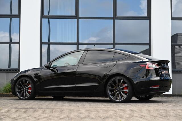 Tesla Model 3 Performance AWD 75 kWh Pano ACC â¬ 240,00 per maand
