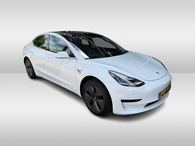 Tesla Model 3 Standard RWD Plus 60 kWh | voorstoel verwarming | 18 inch velgen | panoramadak |