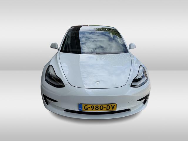 Tesla Model 3 Standard RWD Plus 60 kWh | voorstoel verwarming | 18 inch velgen | panoramadak |