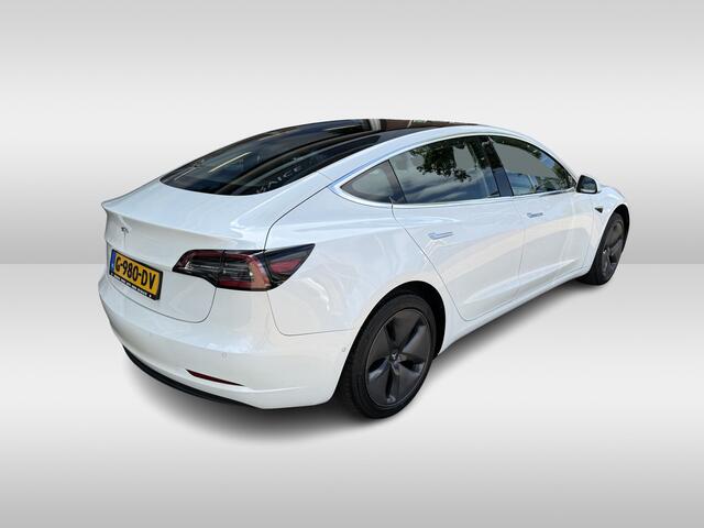 Tesla Model 3 Standard RWD Plus 60 kWh | voorstoel verwarming | 18 inch velgen | panoramadak |