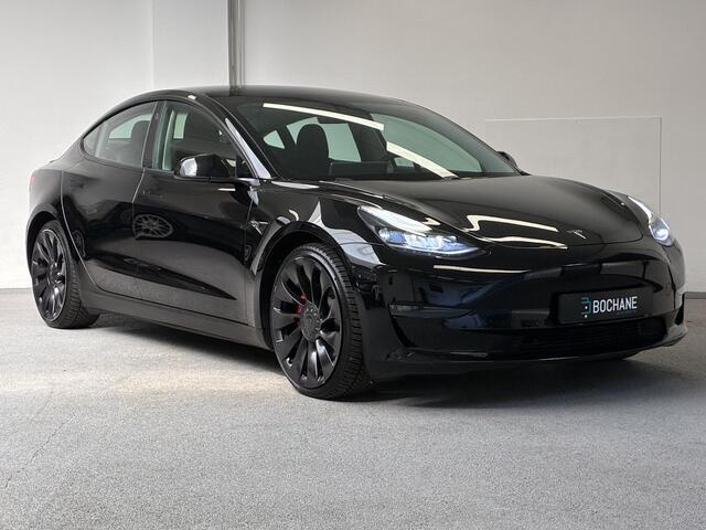 Tesla Model 3 Performance AWD 75 kWh | 99% SOH | PANO | LEDER |