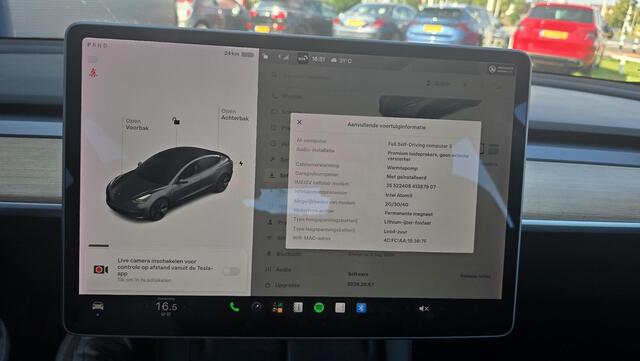 Tesla Model 3 Standard RWD Plus 60 kWh |NAP|