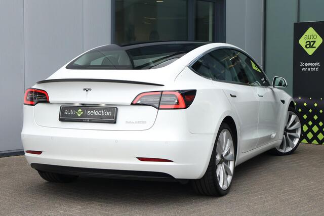 Tesla Model 3 Performance AWD 75 kWh / Panoramadak / Camera