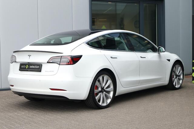 Tesla Model 3 Performance AWD 75 kWh / Panoramadak / Camera