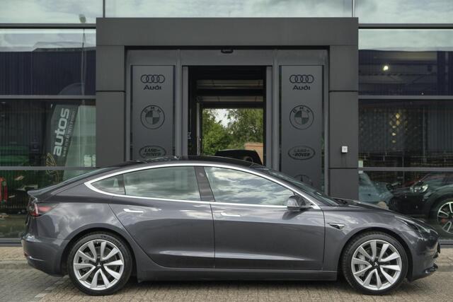 Tesla Model 3 Long Range 351pk AWD 75 kWh *BTW* Panoramadak 19" LMV Sport Autopilot