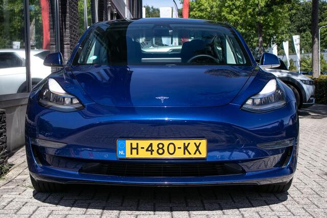 Tesla Model 3 Long Range AWD 75 kWh | Leer | Pano Dak | Trekhaak |