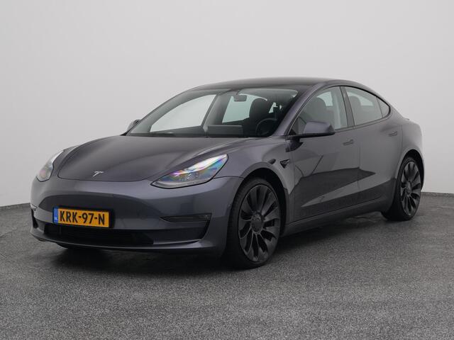 Tesla Model 3 Long Range AWD 75 kWh PERFORMANCE | PANO | KEYLESS | STOELVERW.