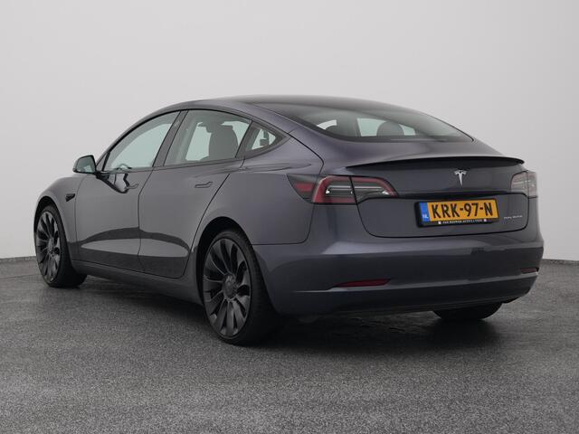 Tesla Model 3 Long Range AWD 75 kWh PERFORMANCE | PANO | KEYLESS | STOELVERW.