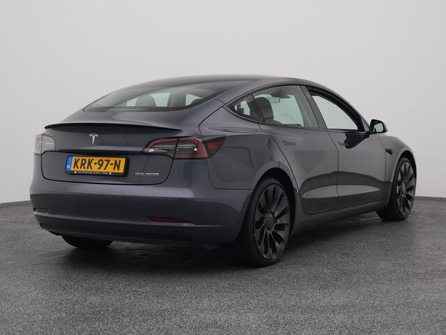Tesla Model 3 Long Range AWD 75 kWh PERFORMANCE | PANO | KEYLESS | STOELVERW.