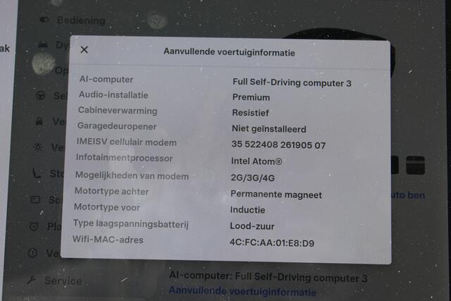 Tesla Model 3 Performance AWD 75 kWh SOh 89,4% PANO LEER NAVI ORG NL 115000KM!!!