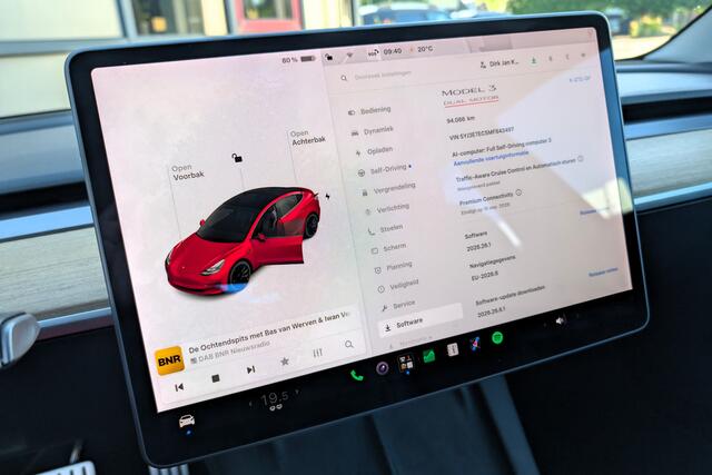 Tesla Model 3 Performance 513PK AWD 75kWh SOH 90% Facelift Warmtepomp