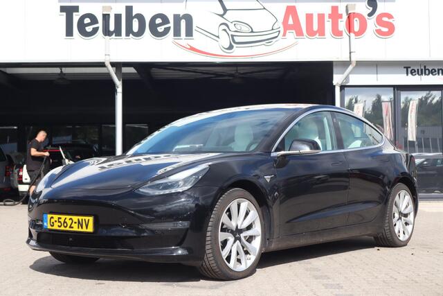 Tesla Model 3 Long Range AWD 75 kWh | SOH 89,4 % | Full Self-Driving computer 3 | Premium audio | Veel accessoires
