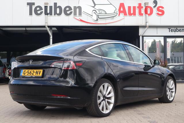 Tesla Model 3 Long Range AWD 75 kWh | SOH 89,4 % | Full Self-Driving computer 3 | Premium audio | Veel accessoires