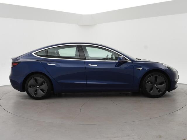 Tesla Model 3 LONG RANGE AWD 75 kWh + TREKHAAK AFNEEMBAAR | PANORAMA | ZWART LEDER | STOELVERW. V+A