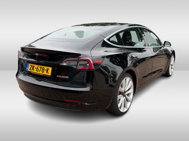 Tesla Model 3 Performance AWD 75 kWh / Autopilot / Panoramadak / Camera / Leder / 20''' Leder / Premium Audio