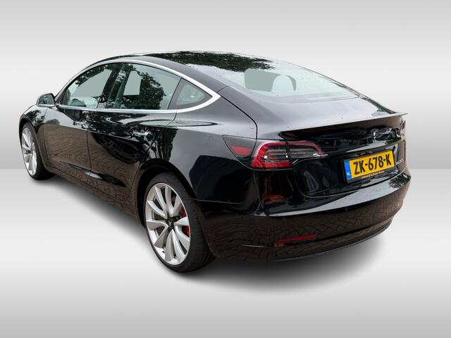Tesla Model 3 Performance AWD 75 kWh / Autopilot / Panoramadak / Camera / Leder / 20''' Leder / Premium Audio