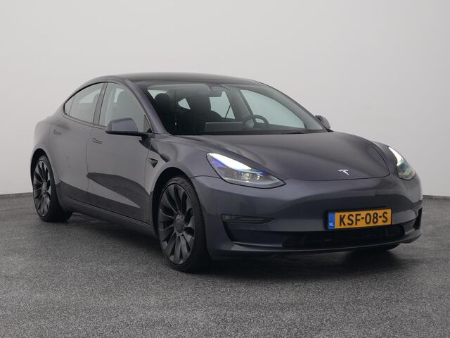 Tesla Model 3 Performance AWD 75 kWh | PANO | STUURVERWARMING