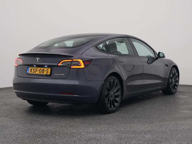 Tesla Model 3 Performance AWD 75 kWh | PANO | STUURVERWARMING