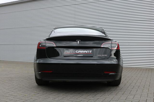 Tesla Model 3 Performance Dual AWD 75 kWh 463PK (Panoranadak Autopilot Leder ACC 360Camera Standkachel Warmtepomp 20InchLMV)