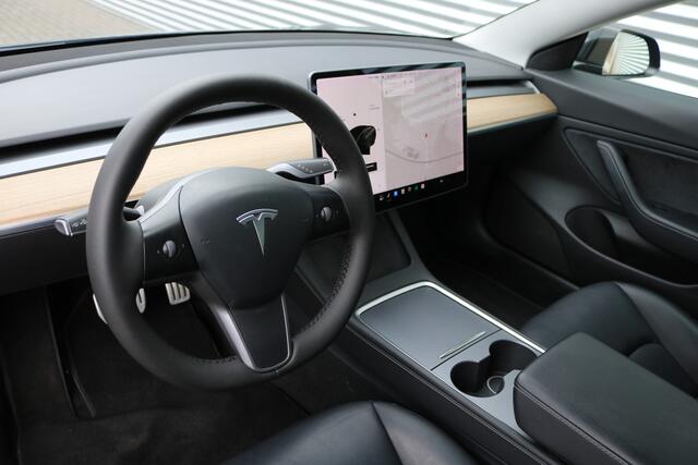 Tesla Model 3 Performance Dual AWD 75 kWh 463PK (Panoranadak Autopilot Leder ACC 360Camera Standkachel Warmtepomp 20InchLMV)