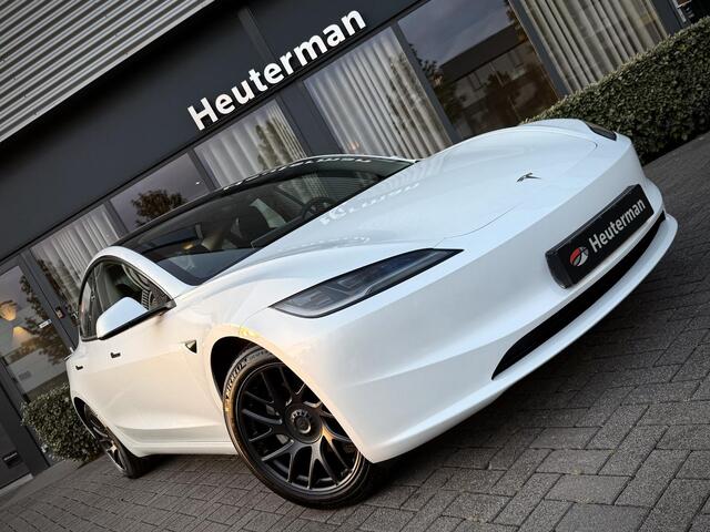 Tesla Model 3 RWD Highland/Panodak/Stoelventilatie/Sfeer