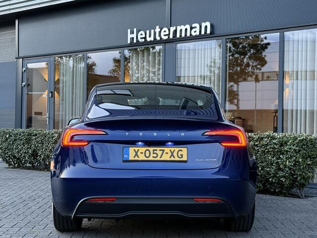 Tesla Model 3 Premium Long Range AWD Highland/Pano/Stoelventil.