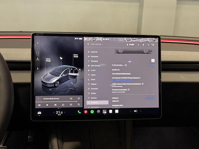 Tesla Model 3 Highland Standard Range RWD 60 kWh | SOH 94,4% | NIEUW MODEL |