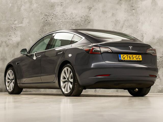 Tesla Model 3 Standard RWD Plus 60 kWh 283Pk Automaat (PANORAMADAK, AUTOPILOT, SOH 85,7%, LEDER, CAMERA, MEMORY SEATS, NAVIGATIE, NIEUWSTAAT)