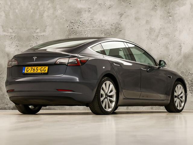 Tesla Model 3 Standard RWD Plus 60 kWh 283Pk Automaat (PANORAMADAK, AUTOPILOT, SOH 85,7%, LEDER, CAMERA, MEMORY SEATS, NAVIGATIE, NIEUWSTAAT)