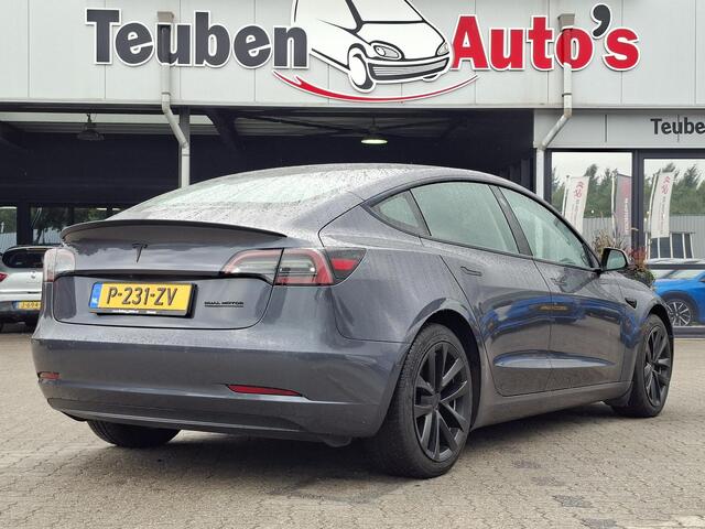 Tesla Model 3 Long Range AWD 75 kWh | SOH 88% | 1e Eigenaar | Full Self-Driving com 3 | Premium Audio
