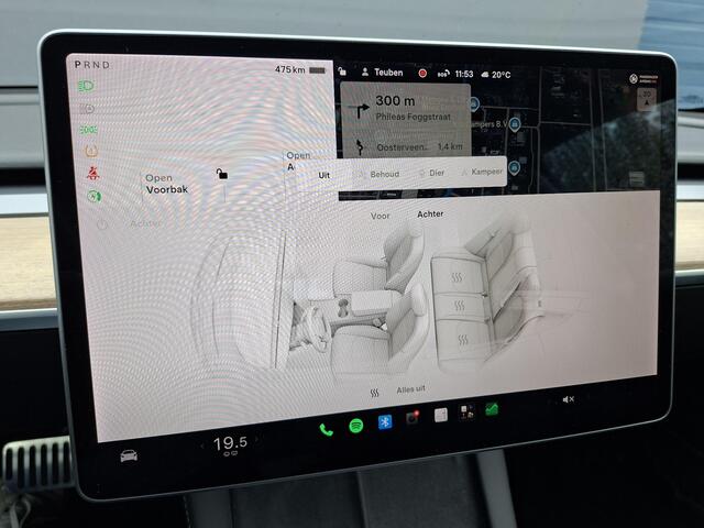 Tesla Model 3 Long Range AWD 75 kWh | SOH 88% | 1e Eigenaar | Full Self-Driving com 3 | Premium Audio