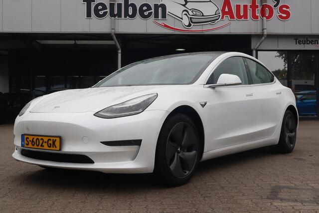 Tesla Model 3 Long Range AWD 75 kWh | SOH 84,6 | Full Self-Driving com 3 | Panoramadak | Vijfvoudige stoelverwarming | Trekhaak