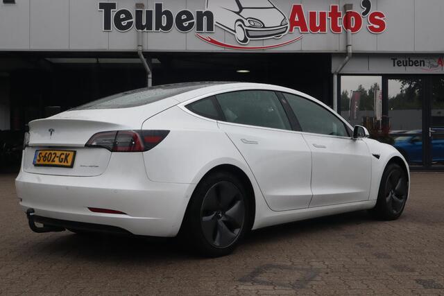Tesla Model 3 Long Range AWD 75 kWh | SOH 84,6 | Full Self-Driving com 3 | Panoramadak | Vijfvoudige stoelverwarming | Trekhaak