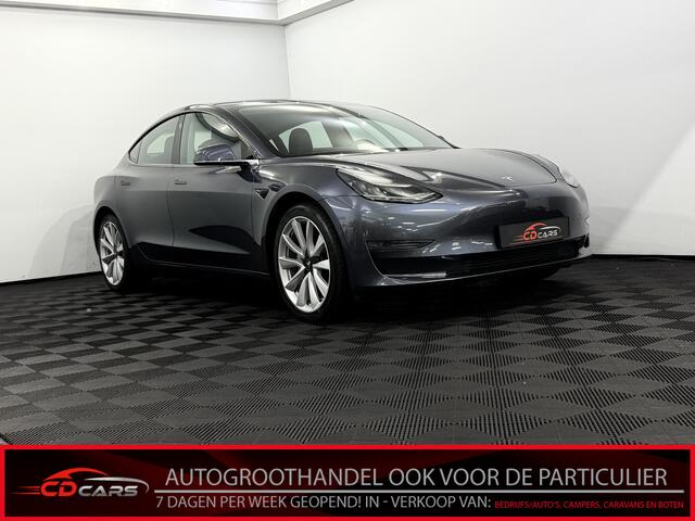 Tesla Model 3 Long Range AWD 75 kWh Panoramadak, Autopilot, Winterpakket, Leder, 360 Camera, Navi, 351PK