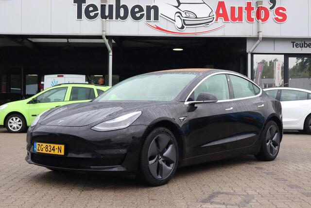 Tesla Model 3 Long Range RWD 75 kWh | SOH 88% | Full Self-Driving computer 3 | Lederen interieur | 2019 | 138.998Km