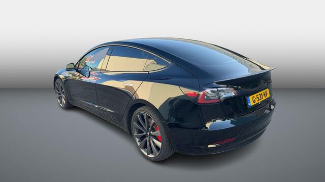 Tesla Model 3 Performance AWD 75 kWh 09\2026 Nieuwe Accu gemonteerd door Tesla. – foto 2