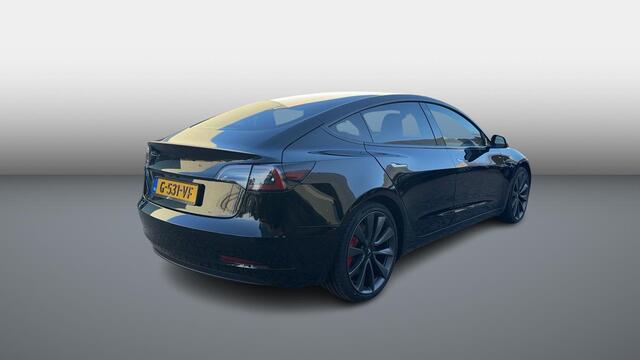 Tesla Model 3 Performance AWD 75 kWh 09\2026 Nieuwe Accu gemonteerd door Tesla. – foto 4
